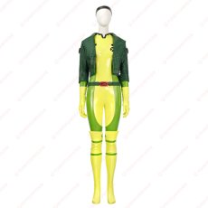 画像1: 高品質 実物撮影  Rogue ローグ X-MEN 97  風 コスチューム コスプレ衣装 オーダーメイド バラ売り可 (1)