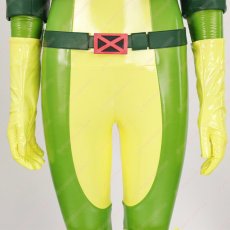 画像10: 高品質 実物撮影  Rogue ローグ X-MEN 97  風 コスチューム コスプレ衣装 オーダーメイド バラ売り可 (10)