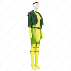 画像2: 高品質 実物撮影  Rogue ローグ X-MEN 97  風 コスチューム コスプレ衣装 オーダーメイド バラ売り可 (2)