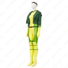 画像3: 高品質 実物撮影  Rogue ローグ X-MEN 97  風 コスチューム コスプレ衣装 オーダーメイド バラ売り可 (3)