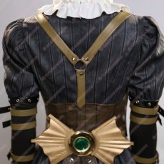 画像10: 高品質 実物撮影 アリス マッドネス リターンズ Alice: Madness Returns ブラックワンピース 風 コスチューム コスプレ衣装 コスプレ靴 オーダーメイド バラ売り可 (10)