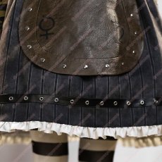 画像15: 高品質 実物撮影 アリス マッドネス リターンズ Alice: Madness Returns ブラックワンピース 風 コスチューム コスプレ衣装 コスプレ靴 オーダーメイド バラ売り可 (15)