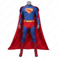 画像1: 高品質 実物撮影 Superman クラーク・ケント 2025映画 スーパーマン：レガシー  風  コスチューム コスプレ衣装 コスプレ靴 ブーツ付き オーダーメイド バラ売り可 (1)