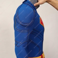 画像12: 高品質 実物撮影 Superman クラーク・ケント 2025映画 スーパーマン：レガシー  風  コスチューム コスプレ衣装 コスプレ靴 ブーツ付き オーダーメイド バラ売り可 (12)