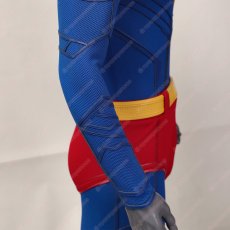 画像13: 高品質 実物撮影 Superman クラーク・ケント 2025映画 スーパーマン：レガシー  風  コスチューム コスプレ衣装 コスプレ靴 ブーツ付き オーダーメイド バラ売り可 (13)