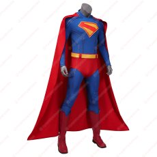 画像2: 高品質 実物撮影 Superman クラーク・ケント 2025映画 スーパーマン：レガシー  風  コスチューム コスプレ衣装 コスプレ靴 ブーツ付き オーダーメイド バラ売り可 (2)