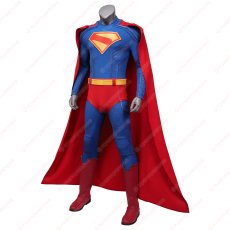 画像3: 高品質 実物撮影 Superman クラーク・ケント 2025映画 スーパーマン：レガシー  風  コスチューム コスプレ衣装 コスプレ靴 ブーツ付き オーダーメイド バラ売り可 (3)