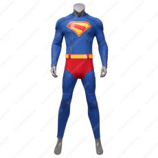 画像5: 高品質 実物撮影 Superman クラーク・ケント 2025映画 スーパーマン：レガシー  風  コスチューム コスプレ衣装 コスプレ靴 ブーツ付き オーダーメイド バラ売り可 (5)