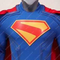 画像7: 高品質 実物撮影 Superman クラーク・ケント 2025映画 スーパーマン：レガシー  風  コスチューム コスプレ衣装 コスプレ靴 ブーツ付き オーダーメイド バラ売り可 (7)