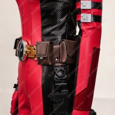 画像15: 【武器無し】高品質 実物撮影 Lady Deadpool レディ・デッドプール Deadpool 3 デッドプール＆ウルヴァリン  風 コスチューム コスプレ衣装 オーダーメイド (15)