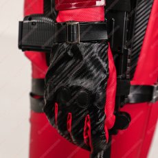 画像16: 【武器無し】高品質 実物撮影 Lady Deadpool レディ・デッドプール Deadpool 3 デッドプール＆ウルヴァリン  風 コスチューム コスプレ衣装 オーダーメイド (16)