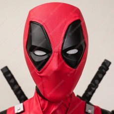 画像7: 【武器無し】高品質 実物撮影 Lady Deadpool レディ・デッドプール Deadpool 3 デッドプール＆ウルヴァリン  風 コスチューム コスプレ衣装 オーダーメイド (7)