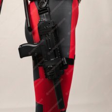 画像15: 【武器無し】高品質 実物撮影 Lady Deadpool レディ・デッドプール Deadpool 3 デッドプール＆ウルヴァリン  風 コスチューム コスプレ衣装 (15)