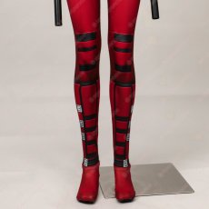 画像16: 【武器無し】高品質 実物撮影 Lady Deadpool レディ・デッドプール Deadpool 3 デッドプール＆ウルヴァリン  風 コスチューム コスプレ衣装 (16)