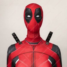 画像5: 【武器無し】高品質 実物撮影 Lady Deadpool レディ・デッドプール Deadpool 3 デッドプール＆ウルヴァリン  風 コスチューム コスプレ衣装 (5)