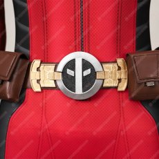 画像7: 【武器無し】高品質 実物撮影 Lady Deadpool レディ・デッドプール Deadpool 3 デッドプール＆ウルヴァリン  風 コスチューム コスプレ衣装 (7)