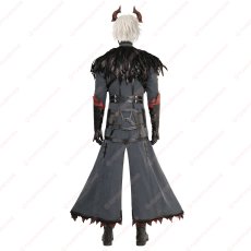 画像4: 高品質 実物撮影 セフィロス 冥き天翔ける使者 FF7EC ファイナルファンタジーVII エバークライシス  風 コスチューム コスプレ衣装 コスプレ靴 オーダーメイド バラ売り可 (4)