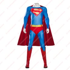 画像1: 高品質 実物撮影 スーパーマン  Superman クラーク・ケント 風  コスチューム コスプレ衣装 コスプレ靴 オーダーメイド バラ売り可 (1)