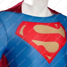 画像11: 高品質 実物撮影 スーパーマン  Superman クラーク・ケント 風  コスチューム コスプレ衣装 コスプレ靴 オーダーメイド バラ売り可 (11)