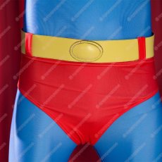 画像13: 高品質 実物撮影 スーパーマン  Superman クラーク・ケント 風  コスチューム コスプレ衣装 コスプレ靴 オーダーメイド バラ売り可 (13)