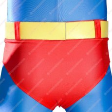 画像15: 高品質 実物撮影 スーパーマン  Superman クラーク・ケント 風  コスチューム コスプレ衣装 コスプレ靴 オーダーメイド バラ売り可 (15)