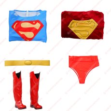 画像19: 高品質 実物撮影 スーパーマン  Superman クラーク・ケント 風  コスチューム コスプレ衣装 コスプレ靴 オーダーメイド バラ売り可 (19)