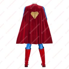 画像4: 高品質 実物撮影 スーパーマン  Superman クラーク・ケント 風  コスチューム コスプレ衣装 コスプレ靴 オーダーメイド バラ売り可 (4)