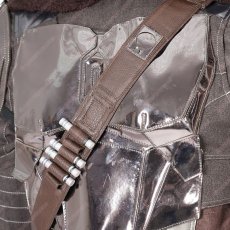 画像15: 高品質 実物撮影 ディン・ジャリン Din Djarin The Mandalorian マンダロリアン Star Wars スター・ウォーズ 風 コスチューム コスプレ衣装 コスプレ靴 バラ売り可 オーダーメイド (15)