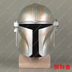 画像35: 高品質 実物撮影 ディン・ジャリン Din Djarin The Mandalorian マンダロリアン Star Wars スター・ウォーズ 風 コスチューム コスプレ衣装 コスプレ靴 バラ売り可 オーダーメイド (35)