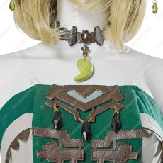 画像6: 高品質 実物撮影 ゼルダ姫 Zelda ゼルダの伝説 ティアーズ オブ ザ キングダム 風 コスチューム コスプレ衣装 オーダーメイド バラ売り可 (6)