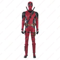 画像1: 【武器無し】高品質 実物撮影  デッドプール Deadpool 3 ウェイド ウィルソン  風 コスチューム コスプレ衣装 コスプレ靴 オーダーメイド バラ売り可 (1)