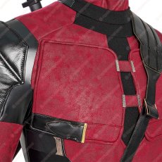 画像10: 【武器無し】高品質 実物撮影  デッドプール Deadpool 3 ウェイド ウィルソン  風 コスチューム コスプレ衣装 コスプレ靴 オーダーメイド バラ売り可 (10)