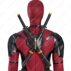 画像12: 【武器無し】高品質 実物撮影  デッドプール Deadpool 3 ウェイド ウィルソン  風 コスチューム コスプレ衣装 コスプレ靴 オーダーメイド バラ売り可 (12)