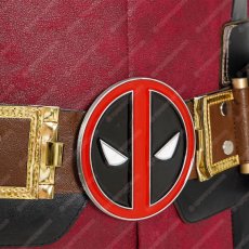 画像15: 【武器無し】高品質 実物撮影  デッドプール Deadpool 3 ウェイド ウィルソン  風 コスチューム コスプレ衣装 コスプレ靴 オーダーメイド バラ売り可 (15)