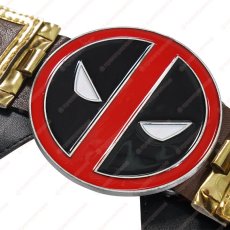 画像16: 【武器無し】高品質 実物撮影  デッドプール Deadpool 3 ウェイド ウィルソン  風 コスチューム コスプレ衣装 コスプレ靴 オーダーメイド バラ売り可 (16)