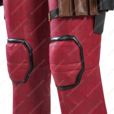 画像20: 【武器無し】高品質 実物撮影  デッドプール Deadpool 3 ウェイド ウィルソン  風 コスチューム コスプレ衣装 コスプレ靴 オーダーメイド バラ売り可 (20)