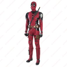 画像3: 【武器無し】高品質 実物撮影  デッドプール Deadpool 3 ウェイド ウィルソン  風 コスチューム コスプレ衣装 コスプレ靴 オーダーメイド バラ売り可 (3)