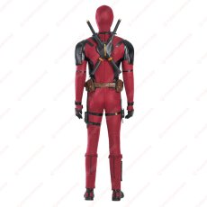 画像4: 【武器無し】高品質 実物撮影  デッドプール Deadpool 3 ウェイド ウィルソン  風 コスチューム コスプレ衣装 コスプレ靴 オーダーメイド バラ売り可 (4)