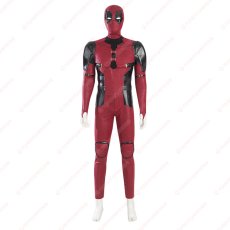 画像5: 【武器無し】高品質 実物撮影  デッドプール Deadpool 3 ウェイド ウィルソン  風 コスチューム コスプレ衣装 コスプレ靴 オーダーメイド バラ売り可 (5)