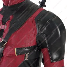 画像8: 【武器無し】高品質 実物撮影  デッドプール Deadpool 3 ウェイド ウィルソン  風 コスチューム コスプレ衣装 コスプレ靴 オーダーメイド バラ売り可 (8)