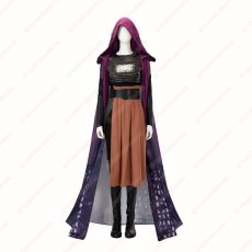 画像1: 高品質 実物撮影 メイ Mae Star Wars スター・ウォーズ：アコライト 風 コスチューム コスプレ衣装 コスプレ靴 バラ売り可 オーダーメイド (1)