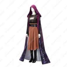 画像3: 高品質 実物撮影 メイ Mae Star Wars スター・ウォーズ：アコライト 風 コスチューム コスプレ衣装 コスプレ靴 バラ売り可 オーダーメイド (3)