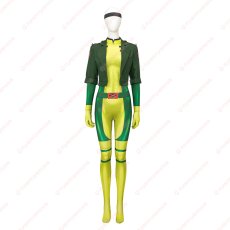 画像1: 高品質 実物撮影  Rogue ローグ X-MEN 97  風 コスチューム コスプレ衣装 バラ売り可 (1)