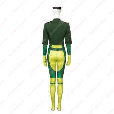 画像4: 高品質 実物撮影  Rogue ローグ X-MEN 97  風 コスチューム コスプレ衣装 バラ売り可 (4)