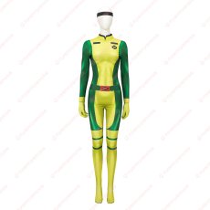 画像5: 高品質 実物撮影  Rogue ローグ X-MEN 97  風 コスチューム コスプレ衣装 バラ売り可 (5)