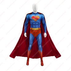 画像1: 高品質 実物撮影 2025映画 スーパーマン：レガシー   Superman クラーク・ケント 風  コスチューム コスプレ衣装 (1)