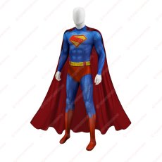 画像3: 高品質 実物撮影 2025映画 スーパーマン：レガシー   Superman クラーク・ケント 風  コスチューム コスプレ衣装 (3)