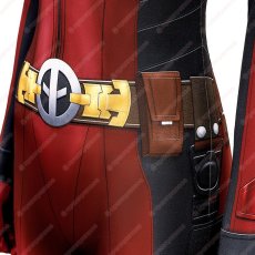 画像13: 高品質 実物撮影 Lady Deadpool レディ・デッドプール Deadpool 3 デッドプール＆ウルヴァリン  風 コスチューム コスプレ衣装 (13)