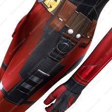 画像15: 高品質 実物撮影 Lady Deadpool レディ・デッドプール Deadpool 3 デッドプール＆ウルヴァリン  風 コスチューム コスプレ衣装 (15)