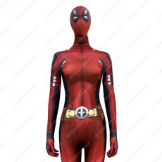 画像5: 高品質 実物撮影 Lady Deadpool レディ・デッドプール Deadpool 3 デッドプール＆ウルヴァリン  風 コスチューム コスプレ衣装 (5)